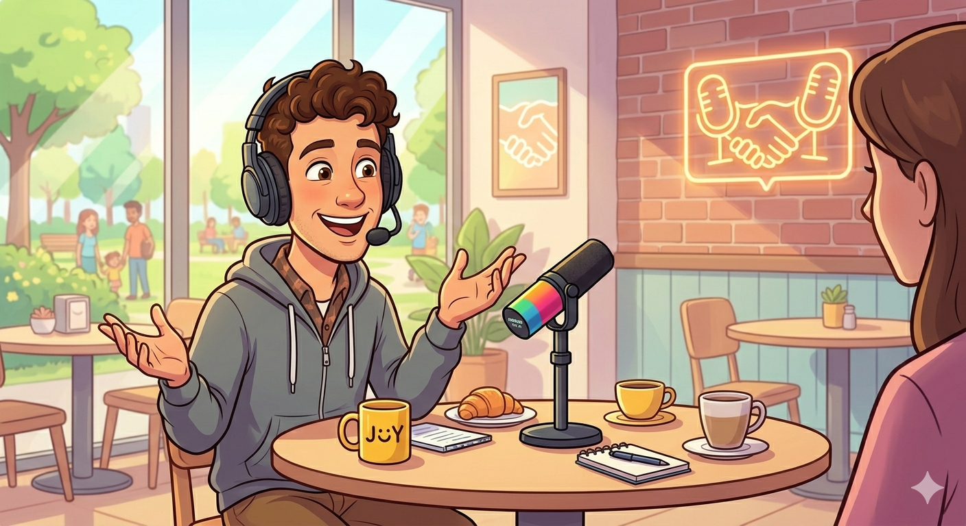 Why Interview Podcasters Keep Losing Great Guests (And How to Stop) cover image